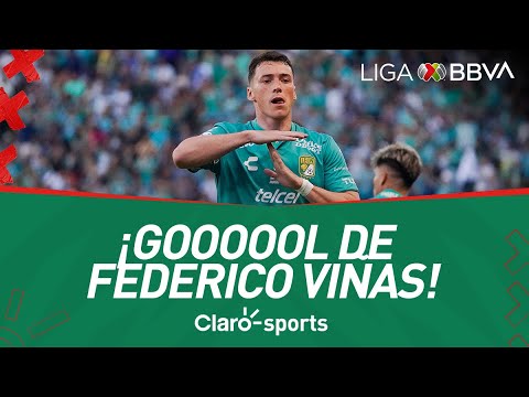 Federico Viñas empata de cabeza | León (1-1) Santos | Jornada 3 | Liga MX | Clausura 2024