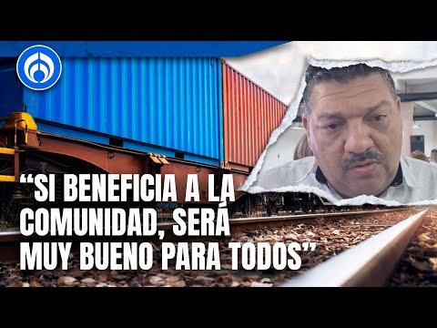 Construcción del tren de carga será un gran beneficio para Sonora: Alcalde de Imuris, Sonora