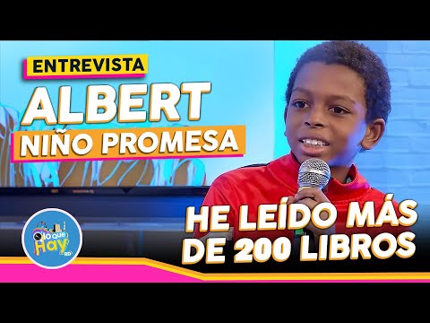 Entrevista a un niño promesa del pais, Albert | Q' Lo Que Hay RD