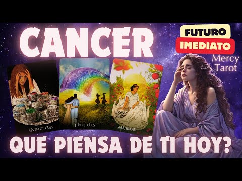 Cancer ? SABE QUE TE MERECES UN OREMIO… QUE CÓMO TU NO HAY NADIE!  #cancer #tarot #hoy