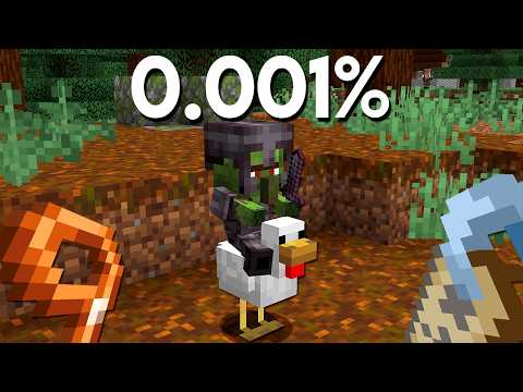 Собрал Самых РЕДКИХ МОБОВ в Майнкрафт ХАРДКОР!