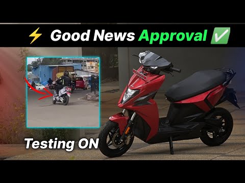 ⚡Good News Simple One Electric Scooter | battery Approval & Real  Testing | ride with mayur