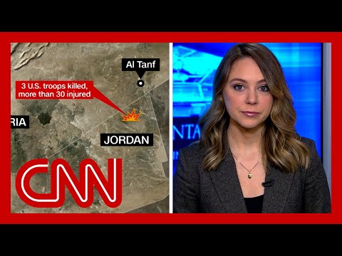 Drone that killed US soldiers followed American drone onto base, causing confusion