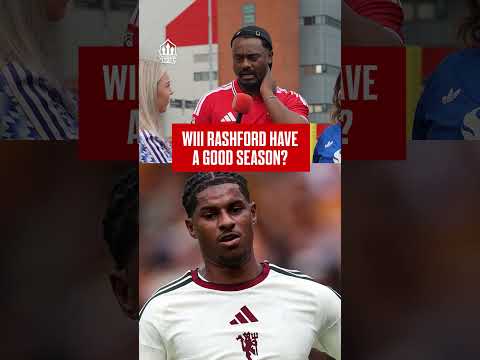 ❓ <strong>Will</strong> Rashford have a good season at <strong>Man</strong> Utd? 🤔