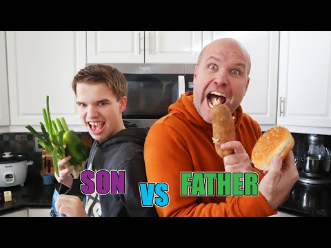 Winter Bake Off! Son vs Father!