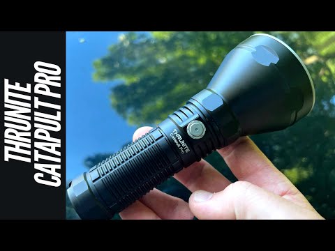 NEW Thrunite Catapult Pro Flashlight Review: One of my Favorites from Thrunite | Over 2,700 Lumens