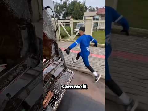 Er verwandelt Abfall in Erfolg 🌟