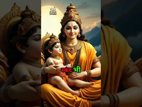 माँ स्कंदमाता की पावन कथा | Navratri Day 5 Story 🌺 #kissaspark #shorts #shortsfeed #trending