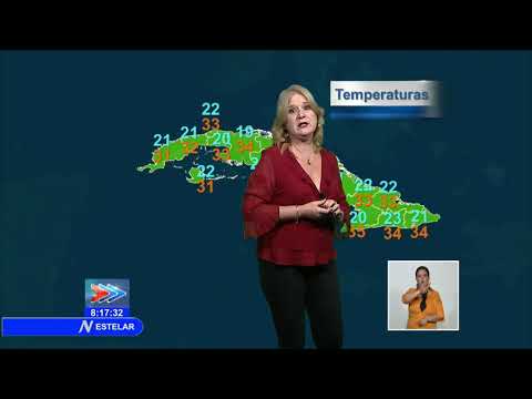 El Tiempo en Cuba: día caluroso y pocas lluvias