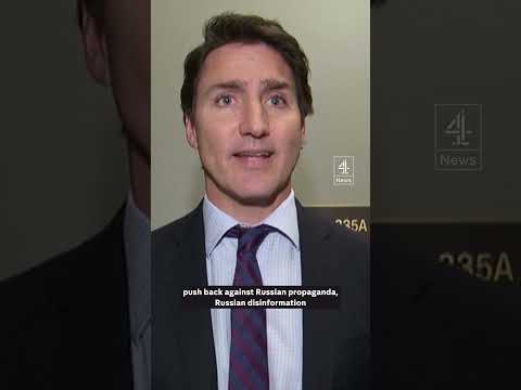 Canada PM: Tribute to ex-Nazi officer ‘deeply embarrassing’
