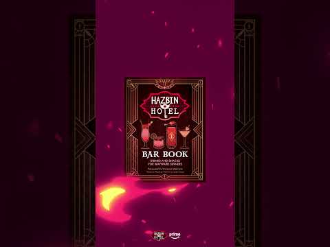 Welcome to Hell’s hottest bar 😈🍹Shake up devilishly fun cocktails inspired by Hazbin Hotel.🔥