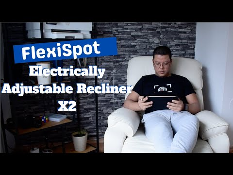 FlexiSpot Electrically adjustable recliner with USB charging port X2 Review