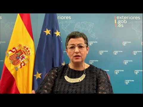 Pour la chef de la diplomatie espagnole, la Commission européenne doit être à la hauteur du défi