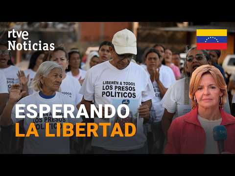VENEZUELA Exigen la LIBERACIÓN de los PRESOS POLÍTICOS encarcelados en RODEO 1