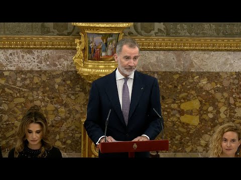 El Rey elogia las buenas relaciones entre España y Jordania