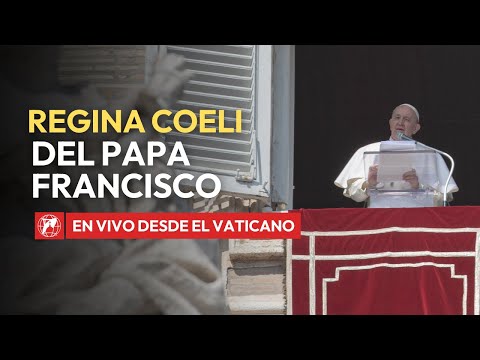 EN VIVO desde el Vaticano | Regina Coeli del Papa Francisco | 12 de Mayo de 2024