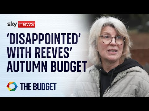 How will Labour's Autumn Budget affect 'working people'?  | Budget 2024