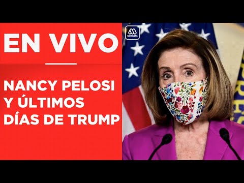 Nancy Pellosi se pronuncia después de la aprobación del 2° impeachment a Donald Trump