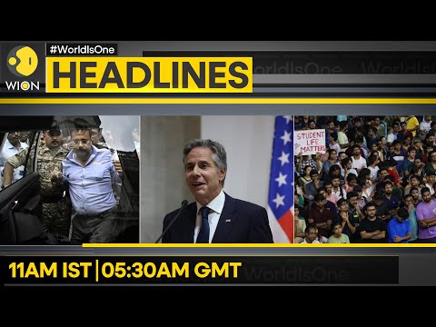 Blinken in Poland after Kyiv visit | IIT Guwahati dean quits over student's death | Top Headlines
