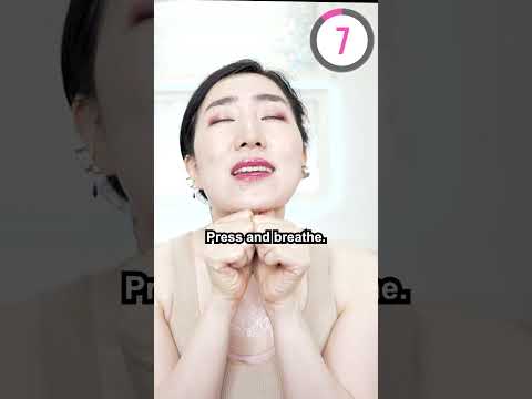 Push here to remove your double chin!