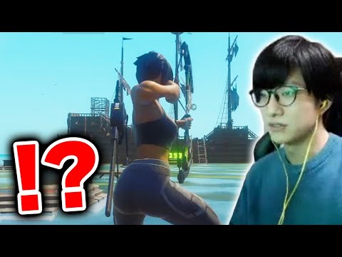 フリントノックに弓!? 色々な武器を使った船上での戦いが熱すぎた！！【フォートナイト/Fortnite】