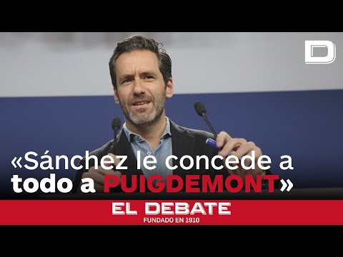 El PP desliza que el PSC apoyará a Junts: «Todo lo que Puigdemont ha pedido a Sánchez se lo concede»