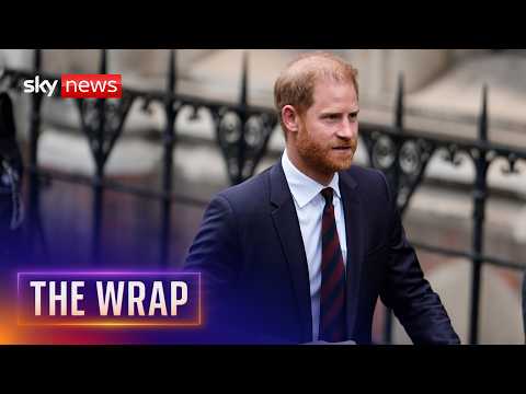 Prince Harry dealt costly blow after <strong>Mail</strong> privacy case defeat | The Wrap