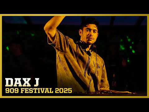 DAX J || 909 FESTIVAL 2025