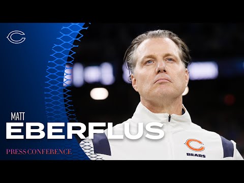 Matt Eberflus reflects on loss to Lions | Chicago Bears video clip