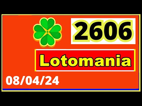 Lotomania 2606 - Resultado da Lotomania Concurso 2606