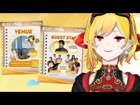 【DECADE OF PROMISE SHOWMATCH 】I BELIEVE IN MY TEAM!! TEAM DECADE FTW!【Honor of Kings】