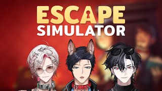 【Escape Simulator】We're helping the prisoner escape ?? w/ Lucien, Liro