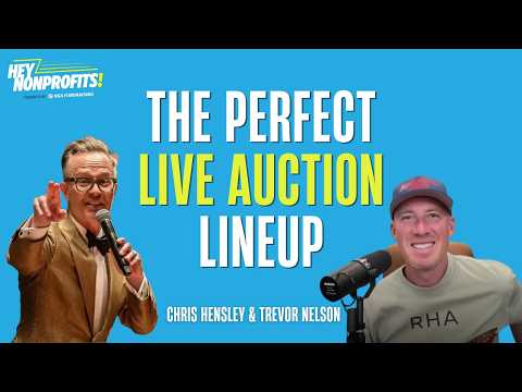 Your Best Item Is in the Wrong Slot: Building the Perfect Live Auction
