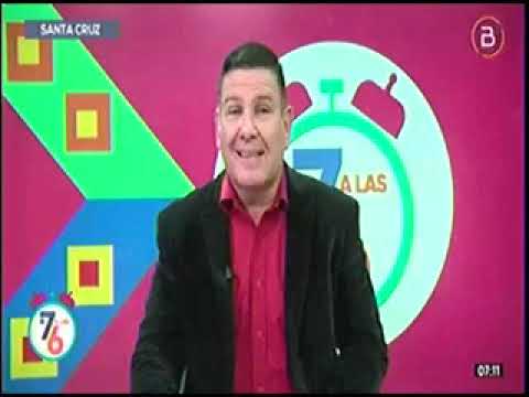 20102022 FRANKLIN VARGAS INTENCIÓNES DE CAMACHO SOLO BUSCA CONFRONTACIONES BOLIVIA TV