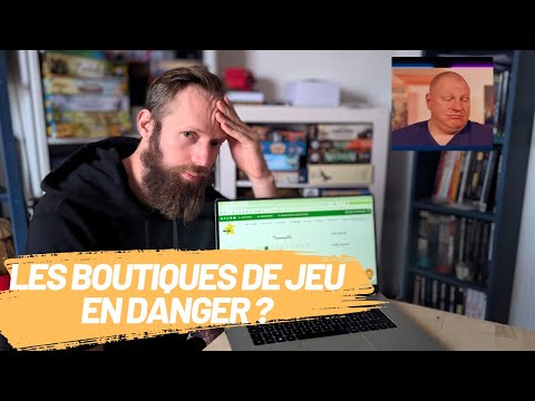 LE FUTUR des boutiques de jeux de société avec Cedric Golden meeple
