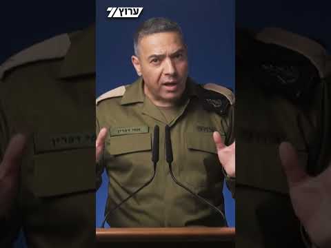 "חזקים בהגנה וחזקים בהתקפה": המסר התקיף של דובר צה"ל