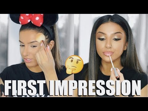 FIRST IMPRESSIONS - TESTING BUXOM MAKEUP + GIVEAWAY | AD
