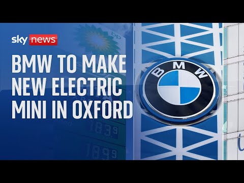 BMW to build its next-generation electric Mini in Oxford