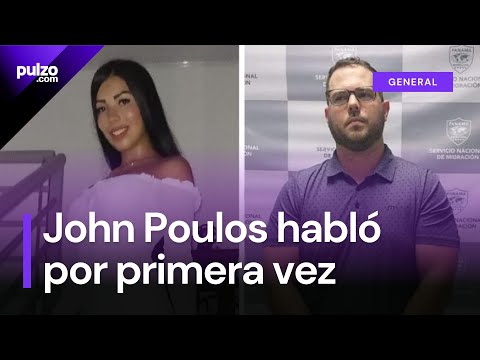 Exclusiva: John Poulos reveló qué pasó en noche del asesinato de Valentina Trespalacios | Pulzo