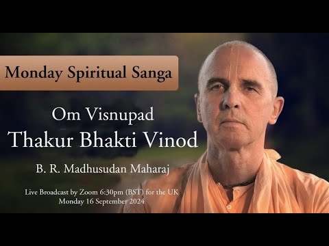 Om Vishnupad Thakur Bhakti Vinod