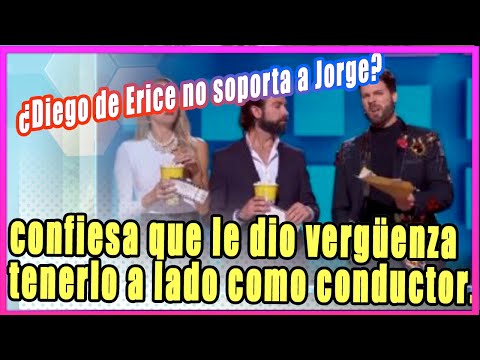 Diego no soporta a Jorge, confiesa que le dio vergüenza tenerlo a lado como conductor en LCDLFM