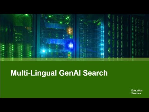 Multilingual GenAI Search on Juniper Support Portal