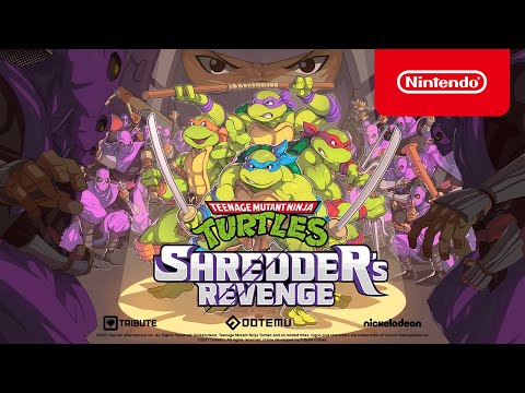 Teenage Mutant Ninja Turtles: Shredder?s Revenge - Announcement Trailer - Nintendo Switch