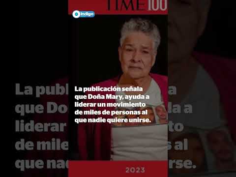 Madre buscadora lleva mensaje a la Gala Time 100 | Indigo en corto