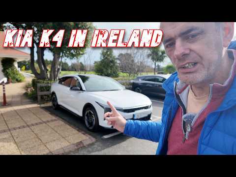 Kia K4 launches in Ireland does this mean Kia is on a roll?