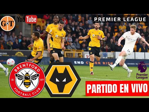 BRENTFORD VS WOLVERHAMPTON EN VIVO  INGLATERRA: Premier League - Jornada 7 GRANEGA