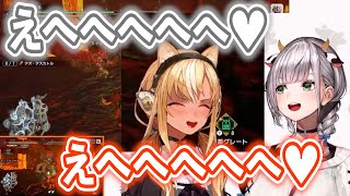 オー◯リーばりのコンビ愛でイチャつくノエフレ【ホロライブ切り抜き/白銀ノエル/不知火フレア】