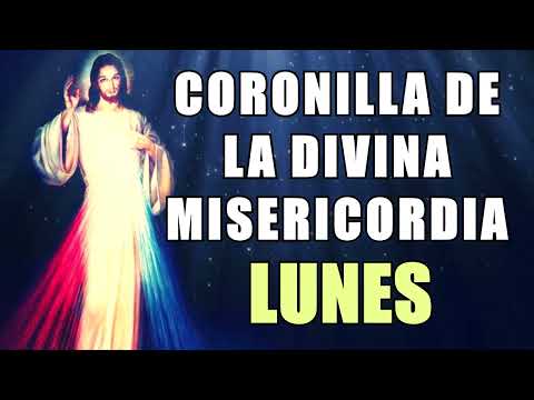 Coronilla de la Divina Misericordia de Hoy Lunes 03 de JUNIO de 2024