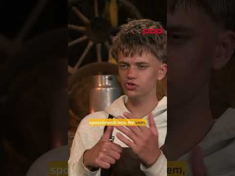 Mark se sprašuje, kako bi bilo z La Toyo v dvoboju. 🤔 #POPTV #VOYO #Kmetija2026