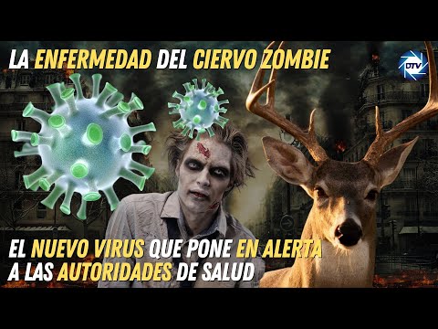 BRUTALCIERVOS ZOMBISel nuevo virus que pone en ALERTA al MUNDO y que ATERRORIZA a los científicos